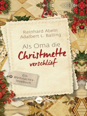 cover image of Als Oma die Christmette verschlief